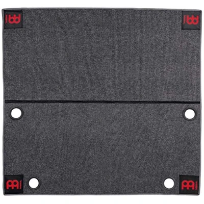 Image of Meinl Percussion E Drum Rug for Electronic Kits Includes Bag and Quick Set Markers (MDR E), Grey, 150 cm x 160