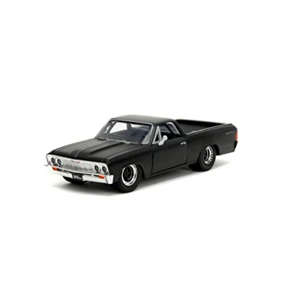 Image of Fast &amp; Furious X 1:32 1967 Chevrolet El Camino Die Cast Car, Toys for Kids and Adults