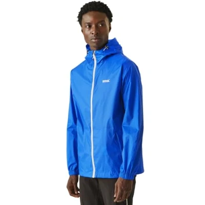 Image of Regatta Mens Pack It Jacket, Waterproof, Breathable &amp; Lightweight Perfect for Outdoors, Rain, Walking, Hiking Camping