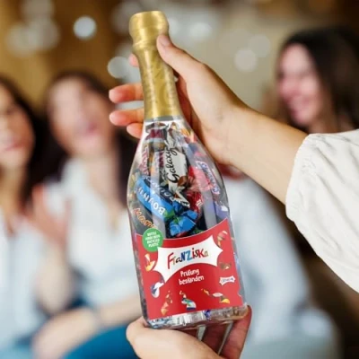 Image of Celebrations Personalised Chocolates Chocolate gift with name for Women or Men (Celebrations bottle)