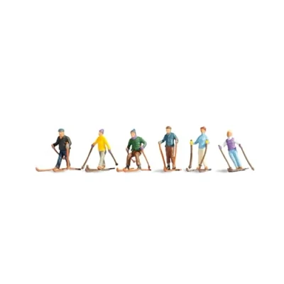 Image of Noch 15828 Skiers Landscape Modelling