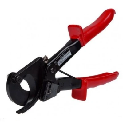 Image of NUZAMAS Self Adjusting Ratchet Cable Cutter Cut Up to 240mm2 Max Aluminum Copper Wire HS 325A Cutting Ratcheting Hand Tool