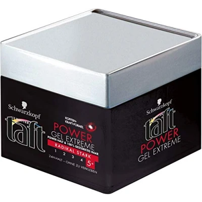 Image of Schwarzkopf Taft Power Gel Extreme 250 ml / 8. 3 fl oz