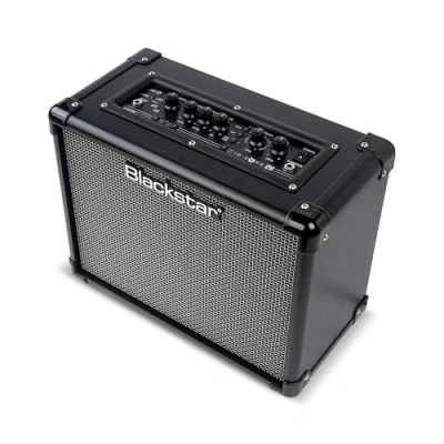 Image of Blackstar ID Core 20 v4 Electric Guitar Combo Amplifier with Built In Effects/Tuner and Line In/Streaming Input &amp; Direct USB C Recording 1 Watt Power Reduction