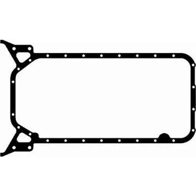 Image of 43011B Sump Gasket BGA OP9328 MERCEDES BENZ: Sprinter 3.5 T Van, C Class Saloon, Vito Mixto