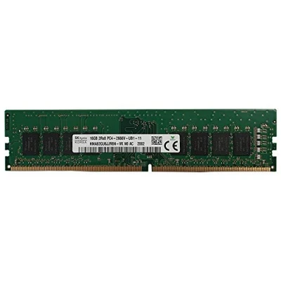 Image of Hynix 16GB DDR4 PC4 21300 2666MHz 288 pin DIMM ram memory
