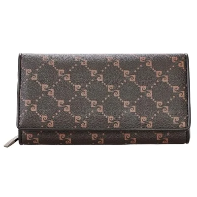 Image of Pierre Cardin Women&#039;s Wallet, Beautiful, Large, Spacious, Leather, Gift, Wallet with Coin Purse, banknote Holder, Girl