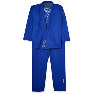 Image of Venum Men&#039;s Classic 2.0 BJJ Kimono, Blue, A1.5 (Manufacturer size:XS)