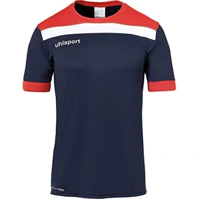 Image of Uhlsport Offense 23 Jersey Men&#039;s Navy/Red/White, XX Large