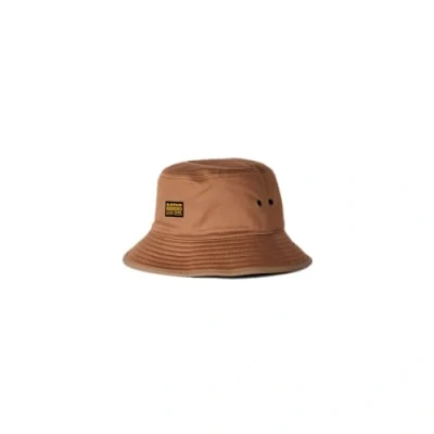 Image of G STAR RAW Men&#039;s Originals Bucket Hat, Brown (toasted coconut D24320 C105 G289), L
