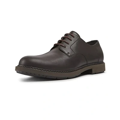 Image of Camper Men&#039;s Neuman Oxford, Braun Dark Brown, 7 UK