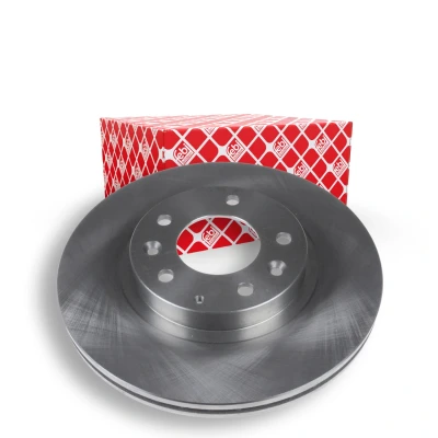 Image of N12Y3325X, N12Y3325XA, N12Y3325XB, N12Y3325XC, NF4Y3325X Brake disc FEBI BILSTEIN 108622 Front Axle 290mm 22mm 5 Hole 114,3mm internally vented Coated