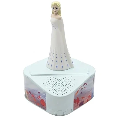 Image of LEXIBOOK BTD80FZ Portable Bluetooth Speaker Disney Frozen II, Blue,White