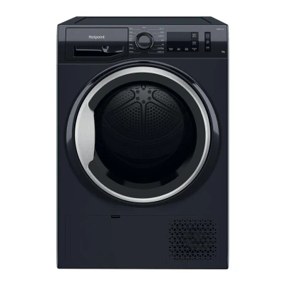 Image of Hotpoint Crease Care 9kg Freetstanding Heat Pump Tumble Dryer Black