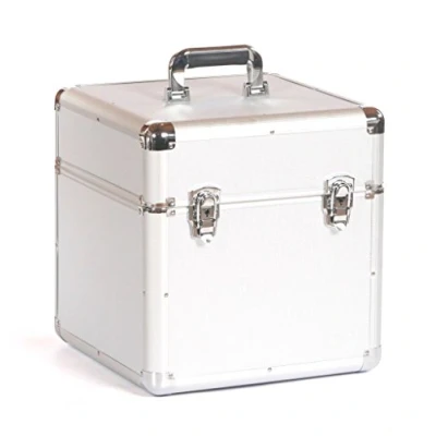 Image of Studio X Large 12&quot; Vinyl Record Collection DJ Flight Case Storage Box Holds 100