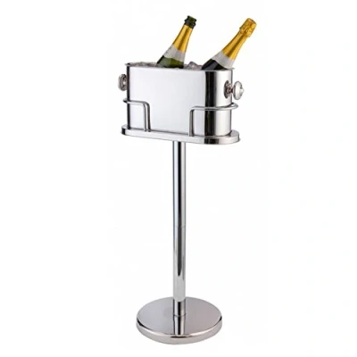Image of Double Wine / Champagne Bucket &amp; Stand