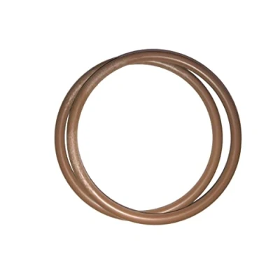Image of Linic Products UK Made Bag/Purse Handles, Plastic, Round, Brown Wood Effect, 1 Pair, Small, 15cm, Macrame, Sewing (S7796). Free Postage.
