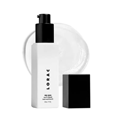 Image of LORAC, PRO Mattifying Primer, Face Perfecting Base with Salicylic Acid and Antioxidant, Primer for a Professional Make Up, Cruelty Free