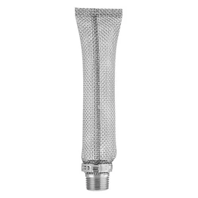 Image of 12inch/ 6inch Beer Brew Hop Filter 304 Stainless Steel Homemade Screen Strainer Tool for Kettle Mash Tun(6inch)