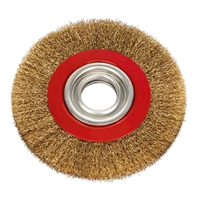 Image of Sealey Wire Wheel Ø150 x 13mm Ø32mm Bore Narrow