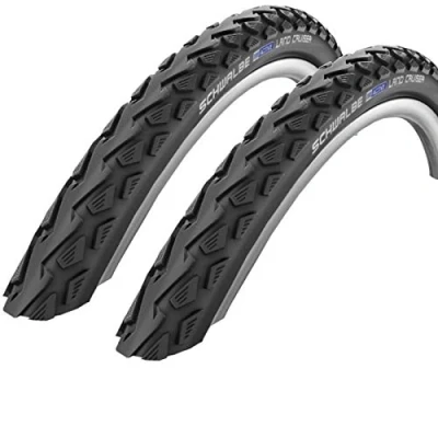 Image of Schwalbe Land Cruiser 700 x 40c Hybrid Bike Tyres (Pair)