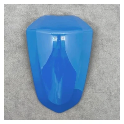 Image of DZSLLOOI Rear Seat Cover Cowl Motorcycle Passenger Solo Pillion Fairing For Suzuki GSX R125 S 125 R150 2017 2021 Tail Section Cover(Blue)