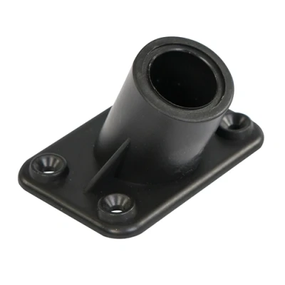 Image of Silverline Broom Handle Bracket Plastic 23 24mm (15/16&quot;) Dia