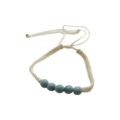 Image of VIE Naturals Beach Bracelet, Basic, White, One