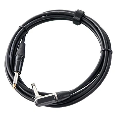 Image of Pronomic Stage INST A 3 Instrument Cable Angle Plug m Black