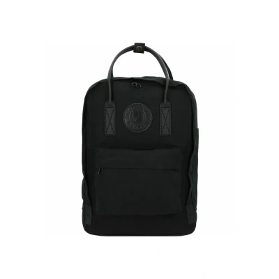 Image of Fjällräven KÅNKEN NO. 2 Black Laptop 15 Rucksack, Size: One Size,