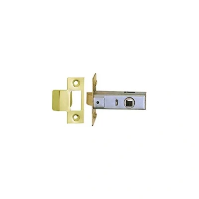 Image of Electro Brass 63mm Tubular Mortice Latch Door Security Hardware