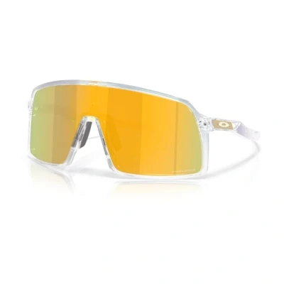 Image of Oakley Man OO9406 SUTRO 9406C8 Sunglasses O_matter Transparent Gold Mask Normal