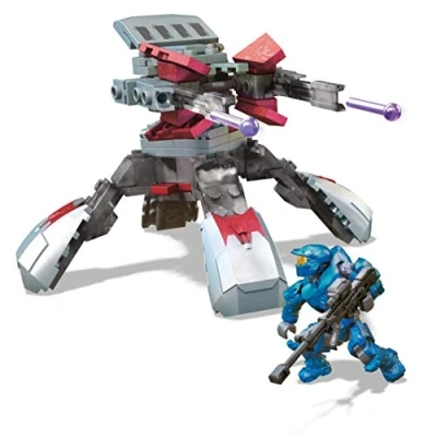 Image of Mega Construx Halo Banished Turret Building Set, 1 pcs, 96 months to 144