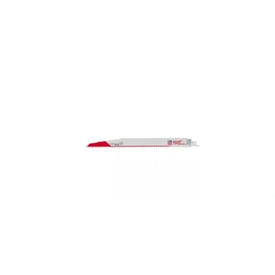 Image of Milwaukee SAWZALL Recipro&#039; Blade Ax Bi Metal 300mm 5TPI (PK 25)