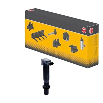 Image of 3639845 Ignition coil NGK 49100 3 pin Connector Type SAE PEUGEOT: 308 SW 2, 208 I Hatchback, II CITROËN: DS3 Hatchback