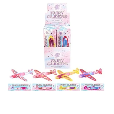 Image of 24 x Fairy Gliders perfect for Party bags, game Prizes and stocking fillers [Toy] Kids Bag Fillers, Toy Gliders, Bags &amp; Favours