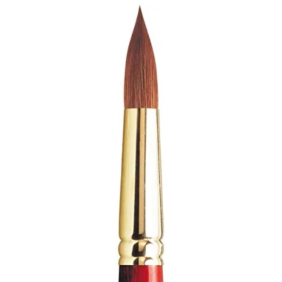 Image of Winsor and Newton Sceptre Gold Watercolour Round Brush size 7