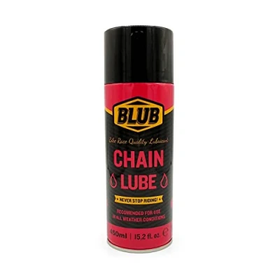 Image of BLUB Chain Oil Lube 450 ml Bicycle Spray