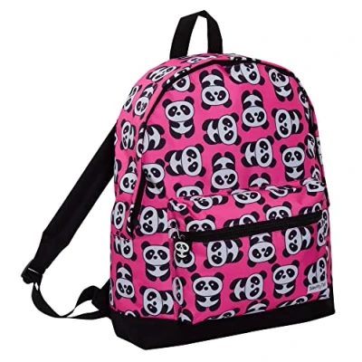 Image of ScruffyTed Panda Girls Backpack For Kids Large Capacity Travel Rucksack College School Bag