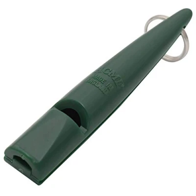 Image of ACME dog whistle no. 210.5 Original from England Ideal for training Food Grade ABS Material Standardized frequency Loud and far reaching