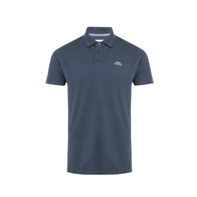 Image of Weird Fish Miles Organic Cotton Pique Polo Navy Size 4XL