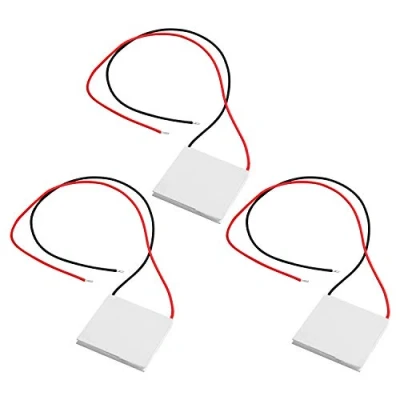 Image of AZDelivery TEC1 12706 12V Thermoelectric Cooler Peltier Heatsink Plate, 30C to 70C, 60W 6A TEC 3A 5.8A Cooling Heat Sink Element Device Module including E Book! (Pack of 3)