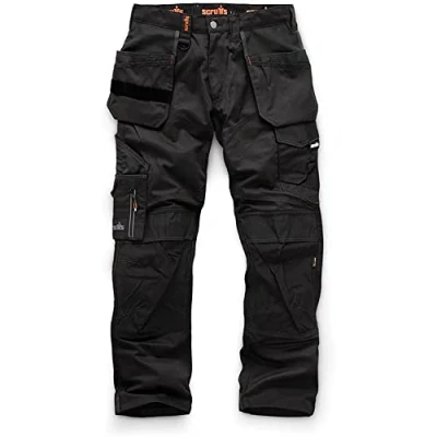 Image of Scruffs Trade Holster Trouser Black 30R