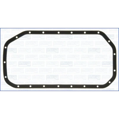 Image of 11130607100, 11502471022 Sump Gasket AJUSA 14033100 BMW: 3 Saloon, 5 02 Saloon