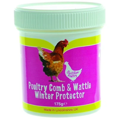 Image of BATTLES Poultry Comb &amp; Wattle Winter Protector 175g
