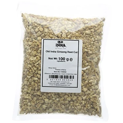Image of Old India Ginseng Root Cut 100 g