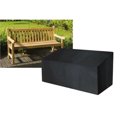 Image of Garland 3 4 Seater Bench Cover Black