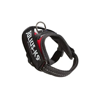 Image of Julius K9, 16IDC FR B1, IDC Powerharness, dog harness, Size: Baby 1, French colours