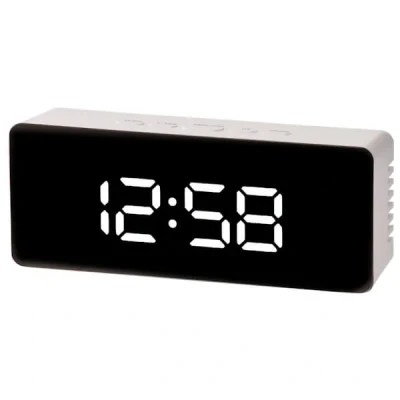Image of Acctim Medina White Clock