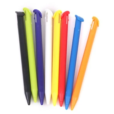 Image of Replacement Plastic Stylus Touch Screen Pen for New Nintendo 3DS LL XL Set of 8pcs Multicolor